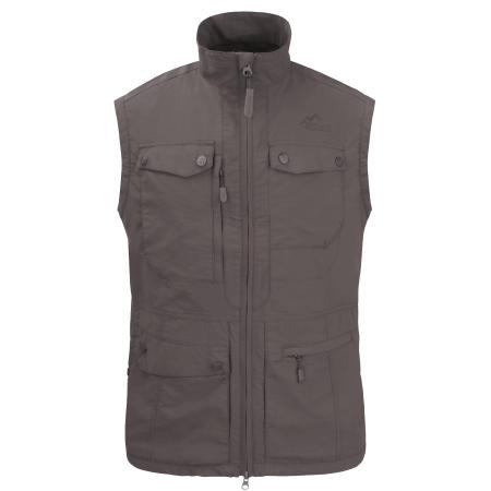 normani normani Sportbodywarmer Kudu donkergrijs