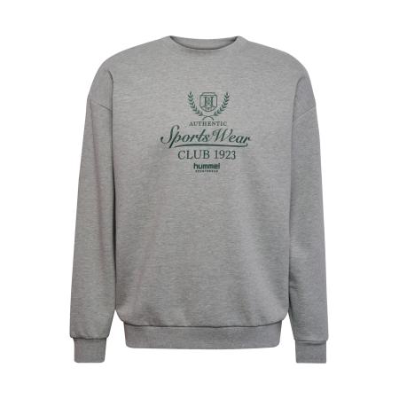 Hummel Hummel Sportsweatshirt taupe / zwart