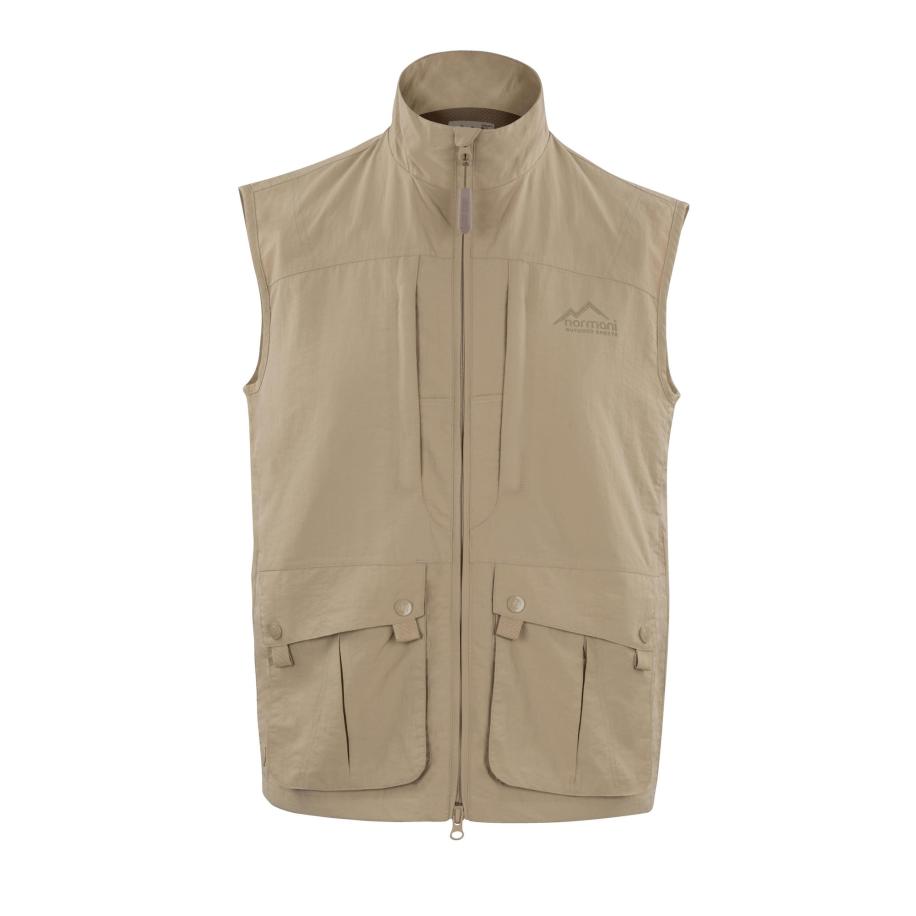 normani Sportbodywarmer Okapi kaki Groen