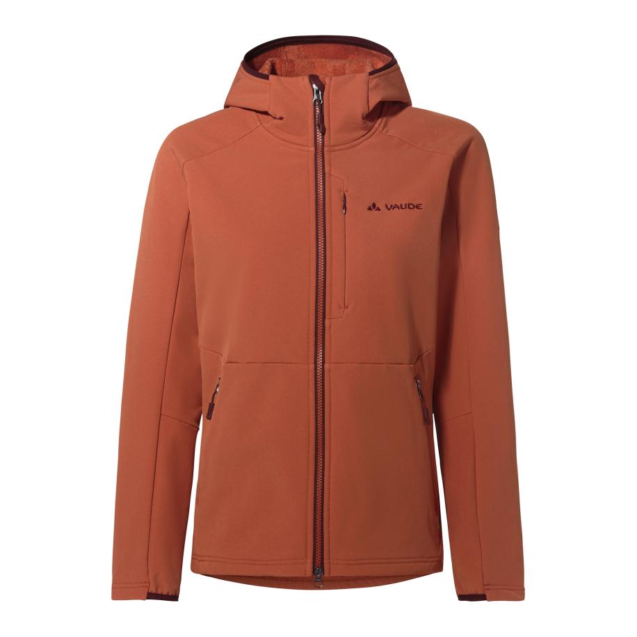 Vaude VAUDE Functionele fleece jas Elope cognac / zwart -