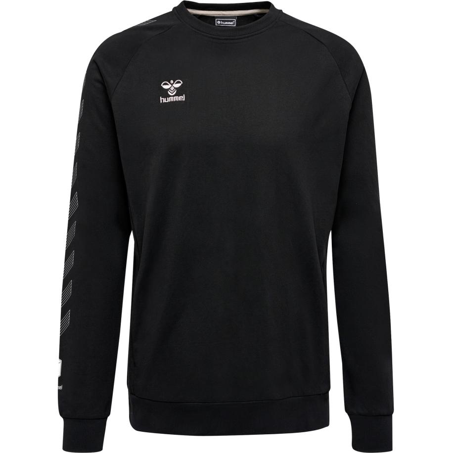 Hummel Hummel Sportsweatshirt zwart / wit -