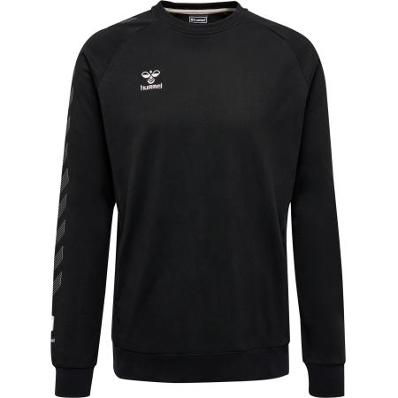 Hummel Hummel Sportsweatshirt zwart / wit