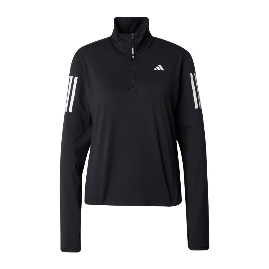 adidas Performance ADIDAS PERFORMANCE Functioneel shirt Own The Run zwart / wit -