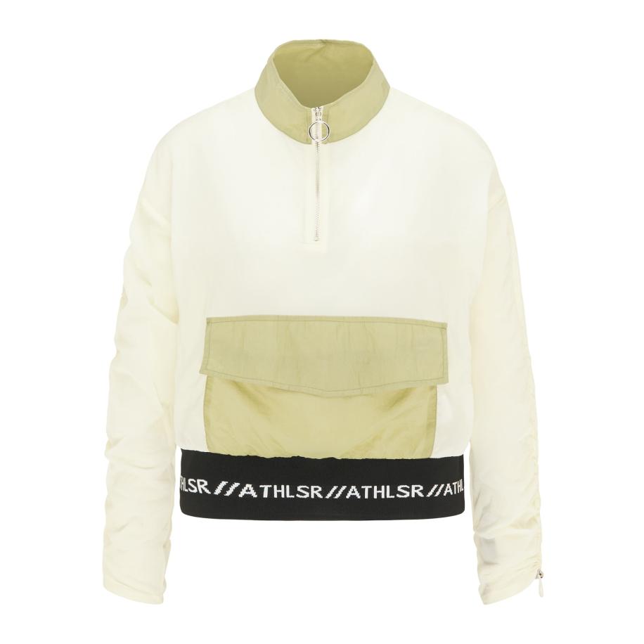 MyMo ATHLSR myMo ATHLSR Outdoorjas groen / zwart / wolwit -