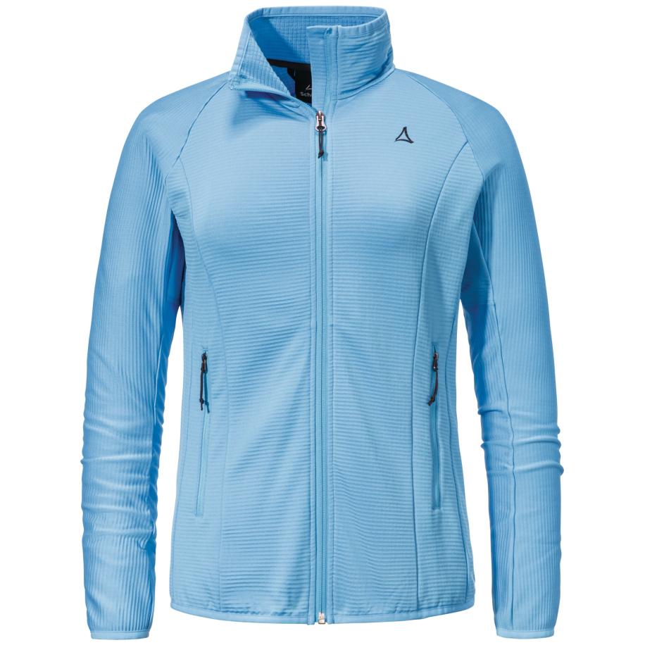 Schöffel Schöffel Functionele fleece jas Cascata blauw -