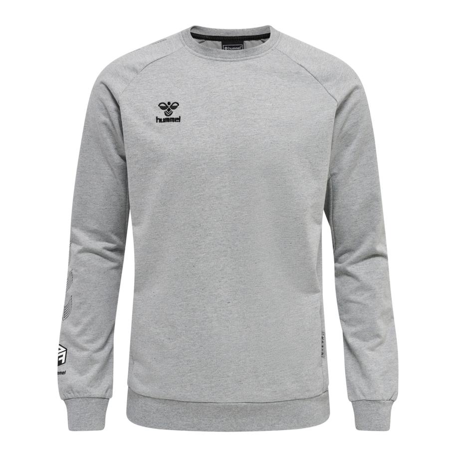 Hummel Hummel Sportsweatshirt grijs / zwart -