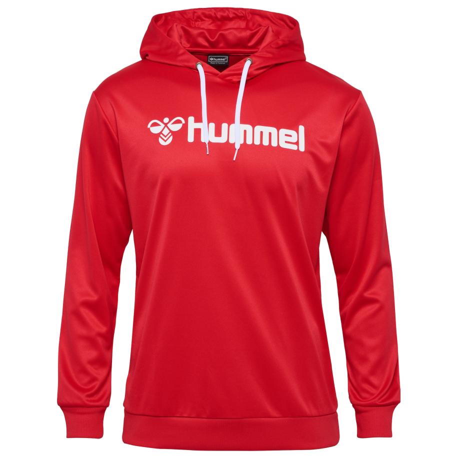 Hummel Hummel Sportsweatshirt rood / wit -