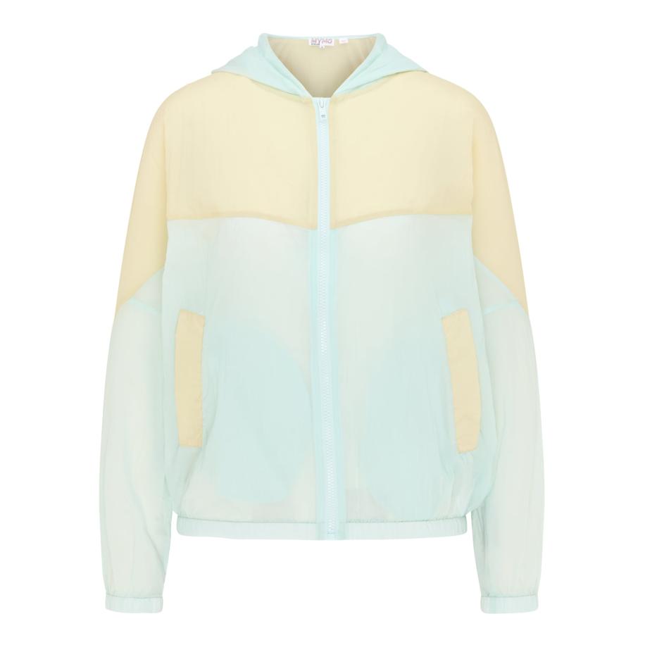 MyMo ATHLSR myMo ATHLSR Sportjas pastelblauw / pasteelgeel -