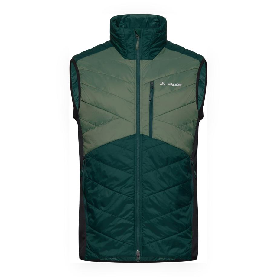 Vaude VAUDE Sportbodywarmer Sesvenna groen / pastelgroen -