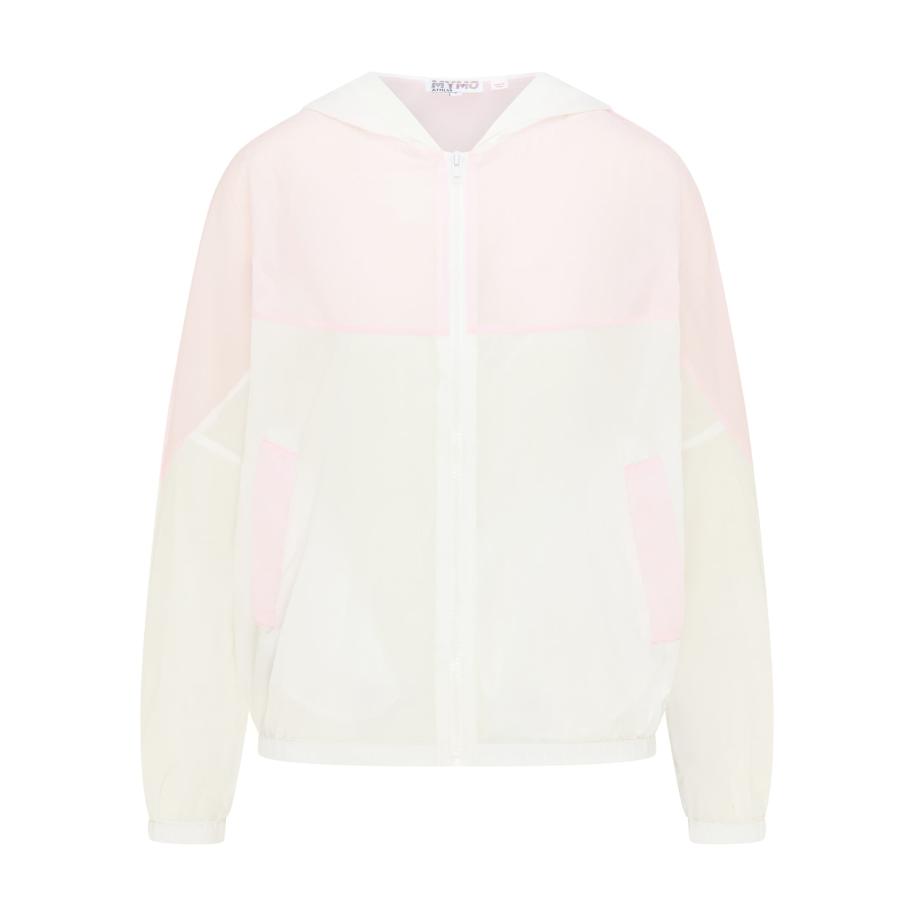 MyMo ATHLSR myMo ATHLSR Sportjas pastelroze / wit -