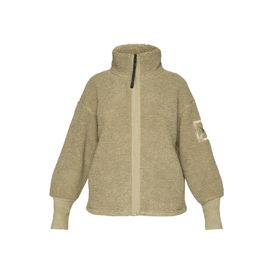 Didriksons Didriksons Functionele fleece jas MELLA olijfgroen -