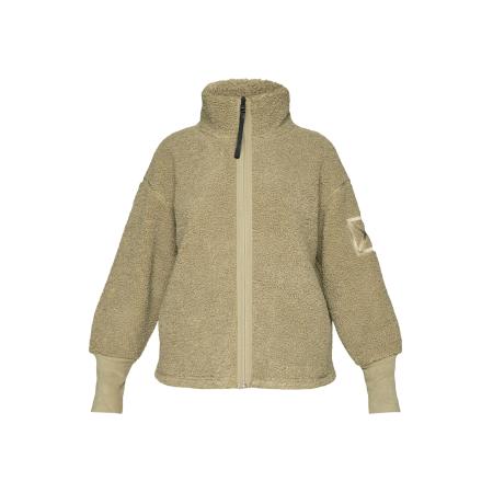 Didriksons Didriksons Functionele fleece jas MELLA olijfgroen