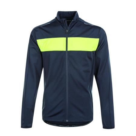ENDURANCE ENDURANCE Sportjas San Tropez neongeel / zwart / wit