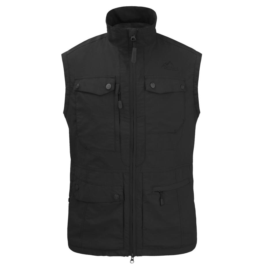 normani Sportbodywarmer Kudu zwart Zwart