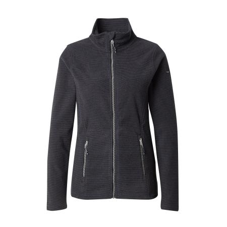Killtec KILLTEC Functionele fleece jas KOW 436 grijs gemêleerd / zwart