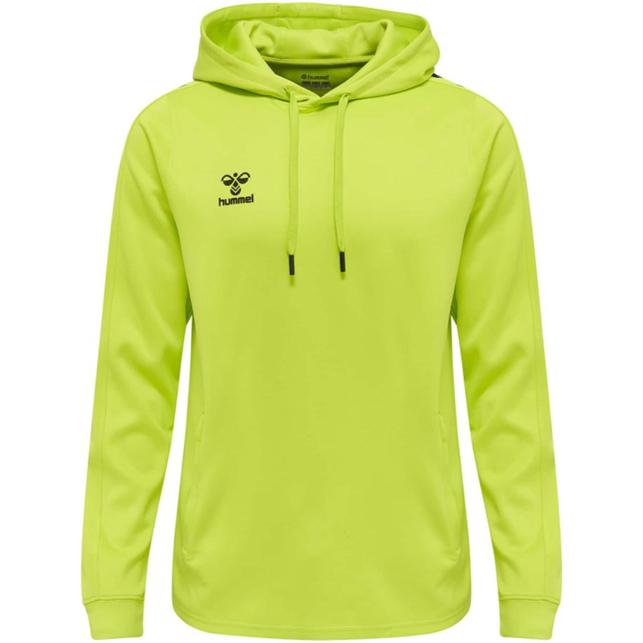 Hummel Hummel Sportsweatshirt limoen / zwart -