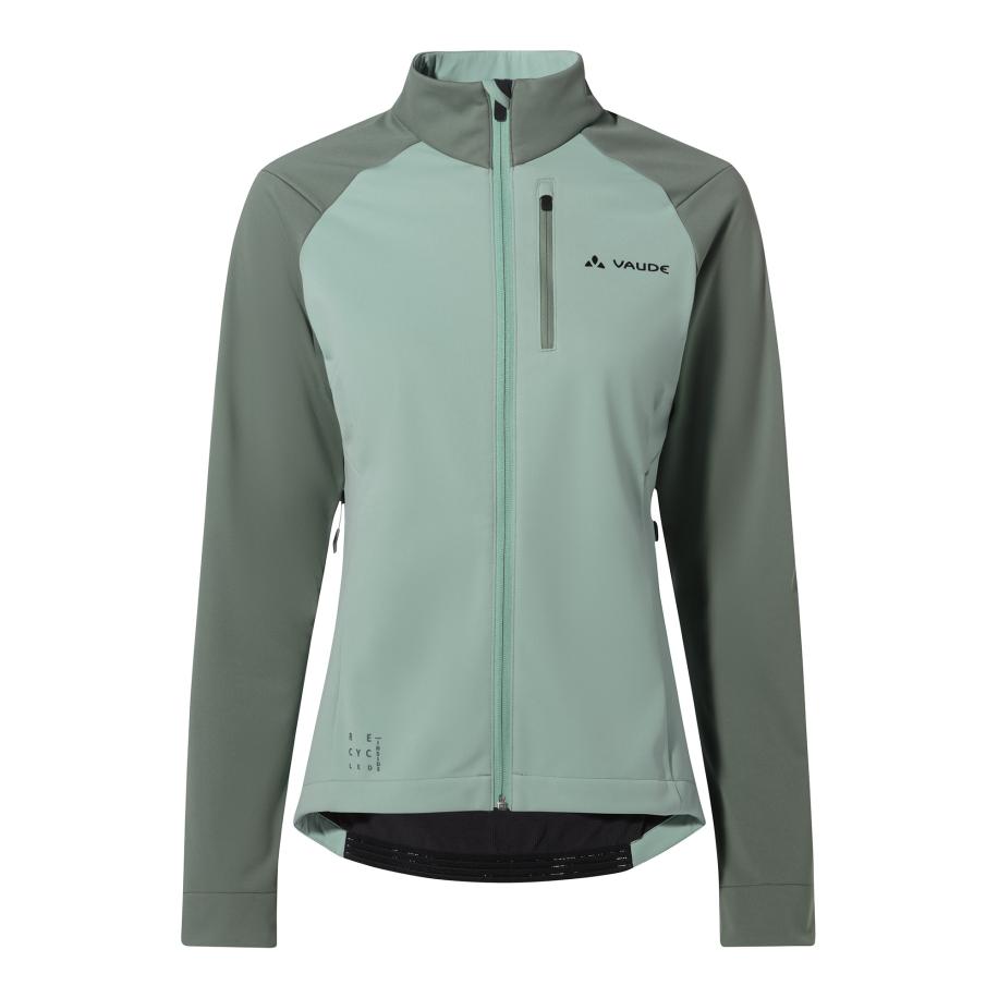Vaude VAUDE Sportjas Posta kaki / mintgroen -