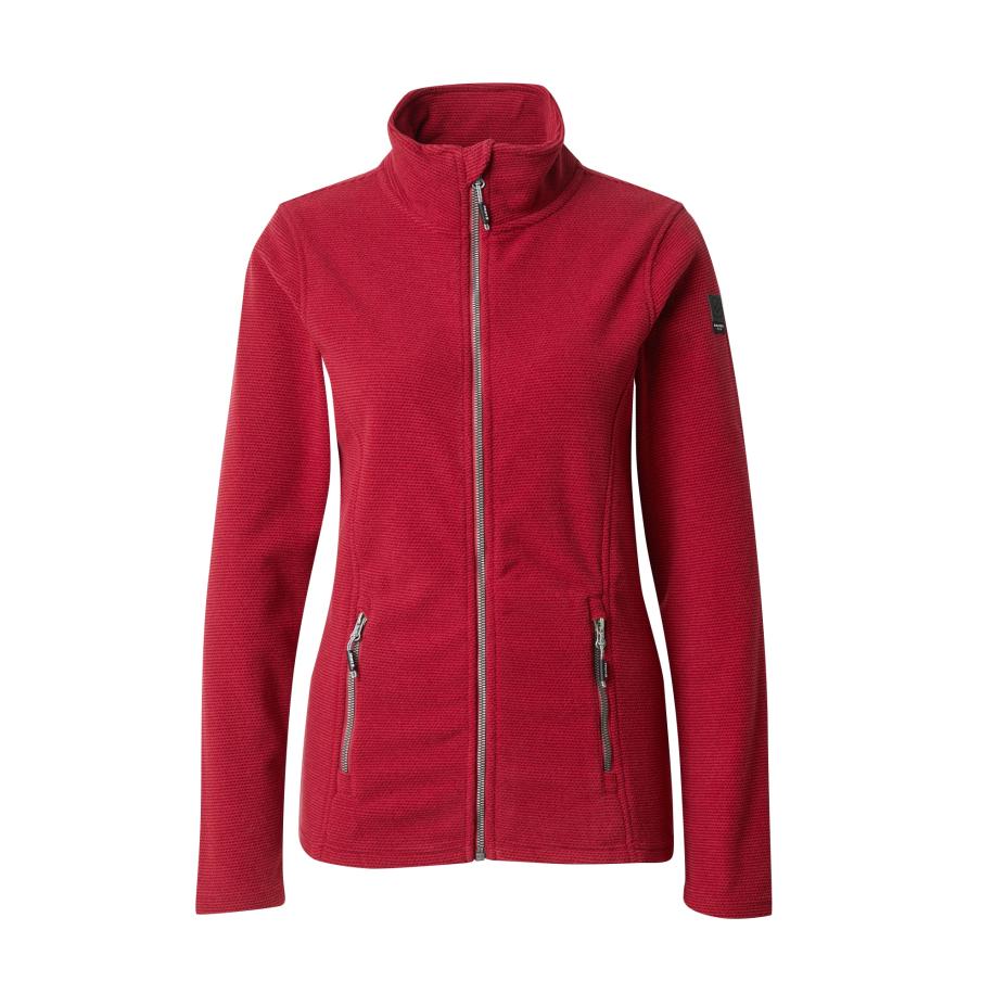 Killtec KILLTEC Functionele fleece jas KOW 436 rood -