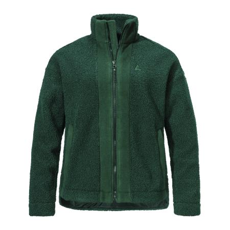Schöffel Schöffel Functionele fleece jas Kalmor groen
