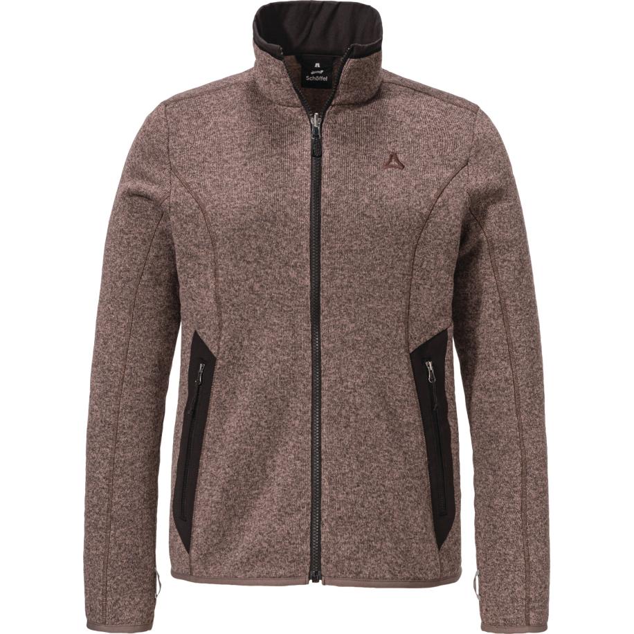 Schöffel Schöffel Functionele fleece jas CIRC lila / zwart -