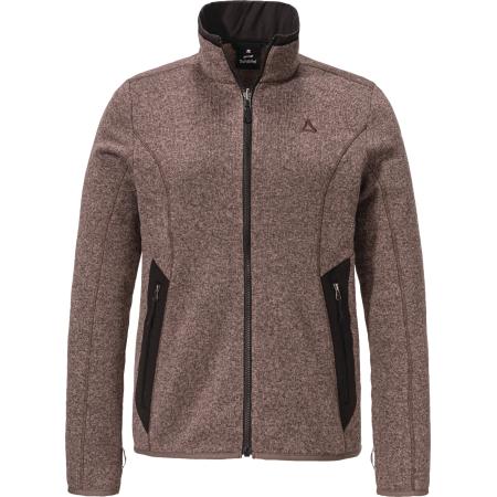 Schöffel Schöffel Functionele fleece jas CIRC lila / zwart