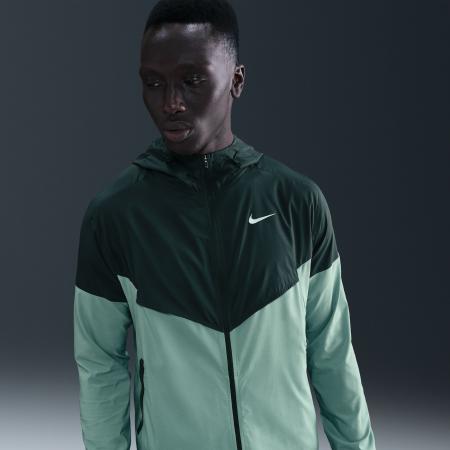 Nike Impossibly Light Windrunner hardloopjack voor heren - Groen