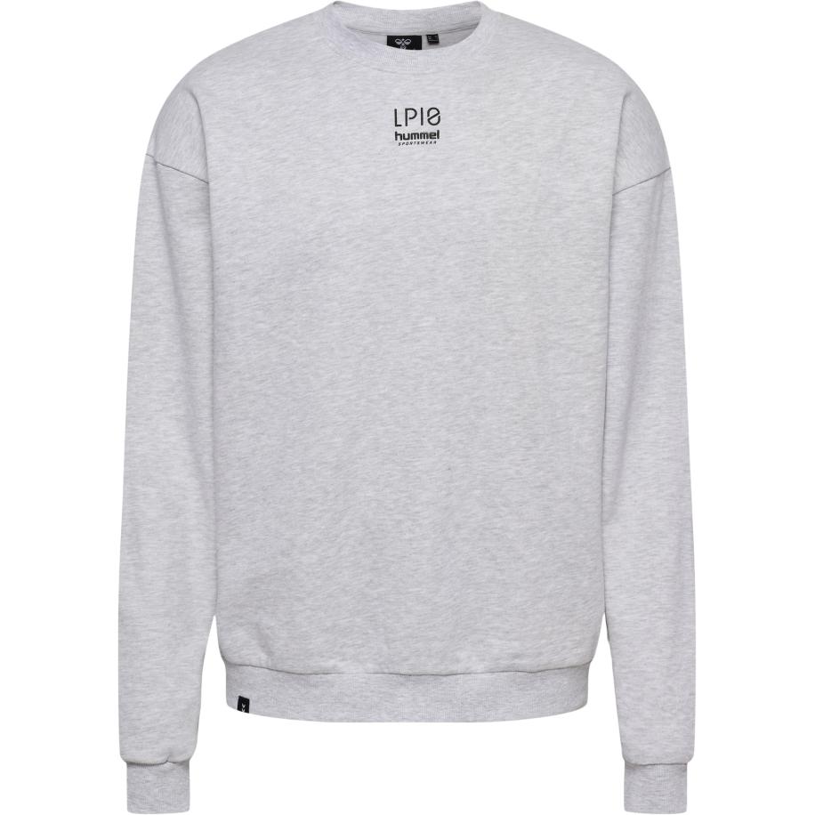 Hummel Hummel Sportsweatshirt grijs gemêleerd / zwart -