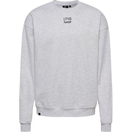 Hummel Hummel Sportsweatshirt grijs gemêleerd / zwart