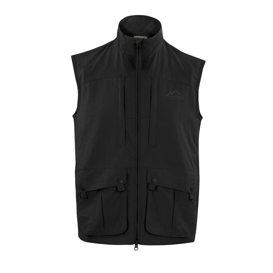 normani Sportbodywarmer Okapi zwart Zwart