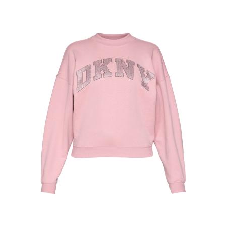 DKNY DKNY Performance Sportief sweatshirt rosa / zilver