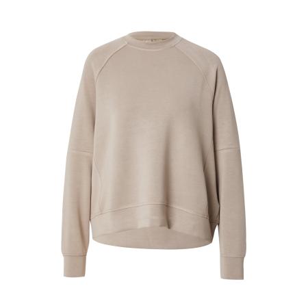 Athlecia Athlecia Sportief sweatshirt Jacey lichtbruin