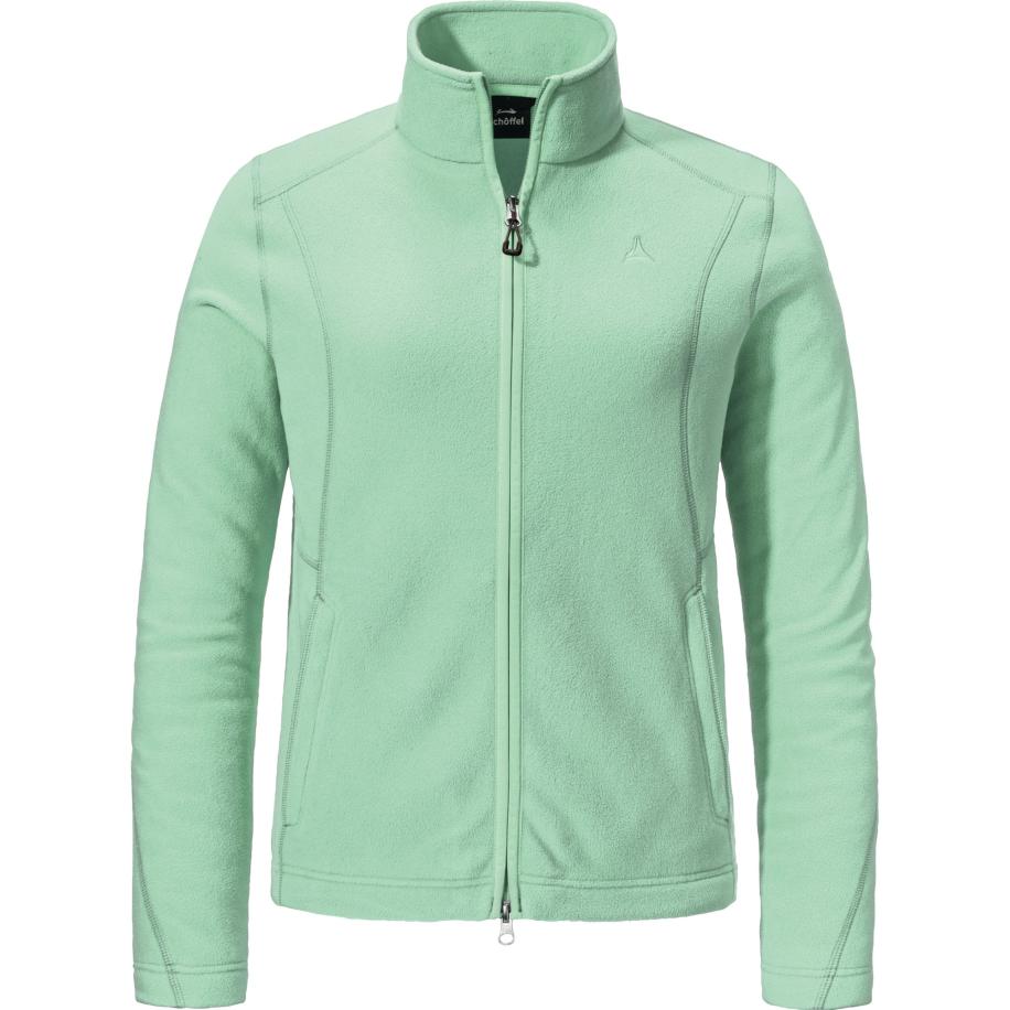 Schöffel Functionele fleece jas Leona 3 pastelgroen Groen