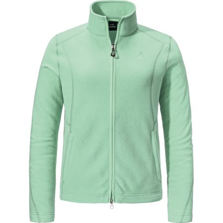 Schöffel Functionele fleece jas Leona 3 pastelgroen