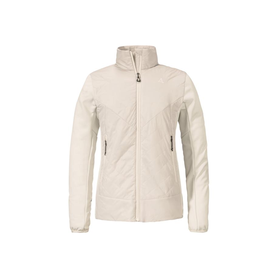 Schöffel Schöffel Outdoorjas Cascata rosé / zwart -