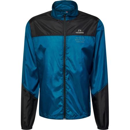 Newline Newline Trainingsjack Denton indigo / grijs / zwart