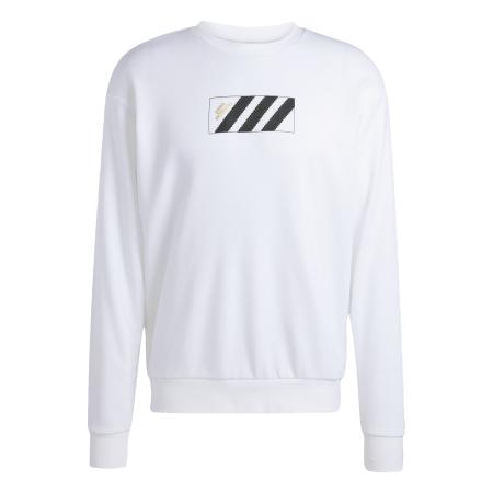 adidas Performance ADIDAS PERFORMANCE Sportsweatshirt Copa goud / zwart / wit
