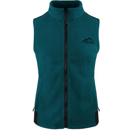 normani Sportbodywarmer Barrie petrol / zwart