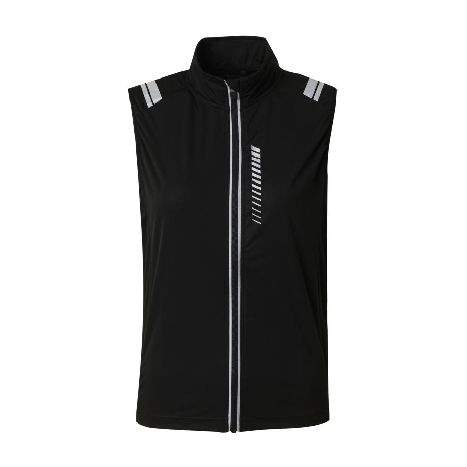 ENDURANCE ENDURANCE Sportbodywarmer grijs / zwart -