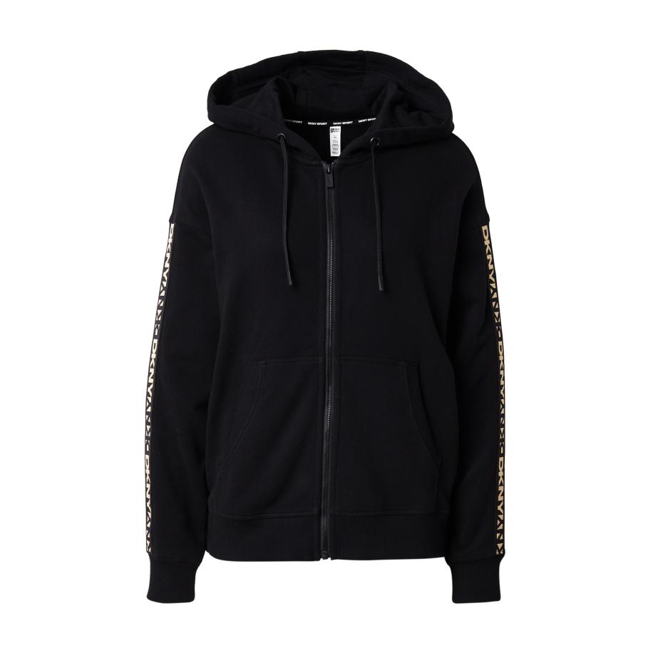 DKNY DKNY Performance Sportief sweatvest sand / zwart -