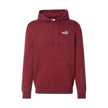 Puma PUMA Sportsweatshirt ESS No. 1 donkerrood / wit