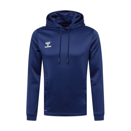 Hummel Hummel Sportsweatshirt nachtblauw / wit