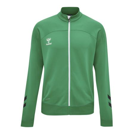 Hummel Hummel Sportsweatvest Lead groen / zwart / wit