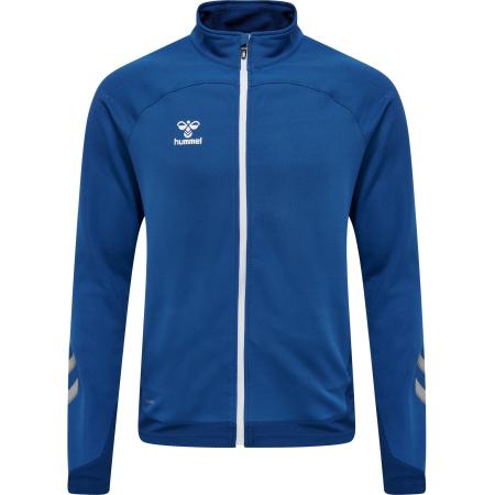 Hummel Hummel Sportsweatvest Lead blauw / wit