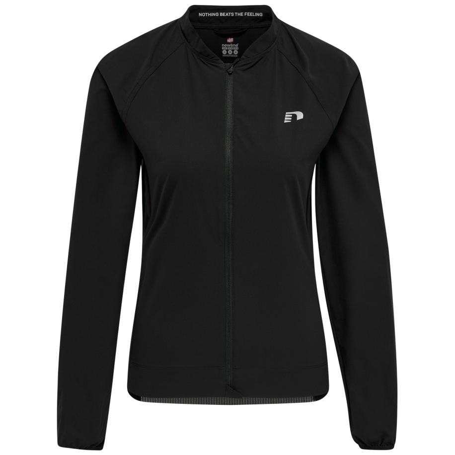 Newline Newline Sportief sweatvest grijs / zwart -