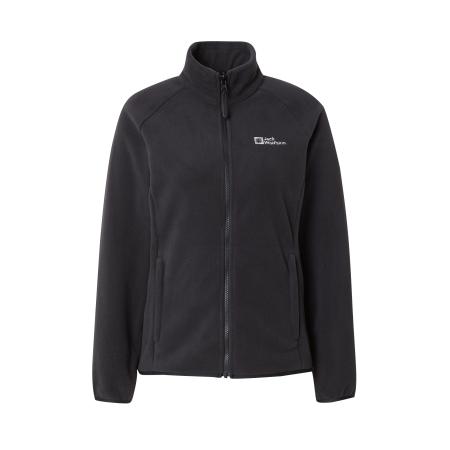 Jack Wolfskin JACK WOLFSKIN Functionele fleece jas Moonrise zwart / wit