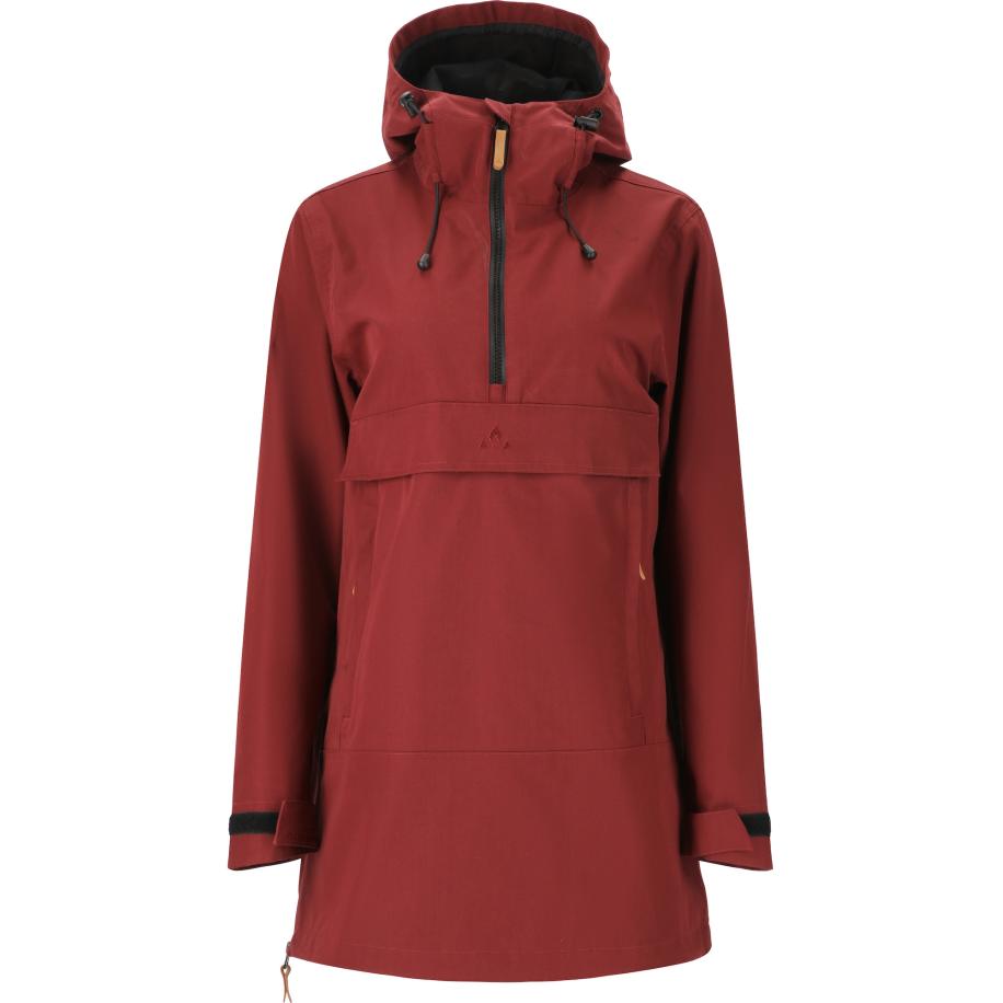 Whistler Whistler Outdoorjas Dallon rood -