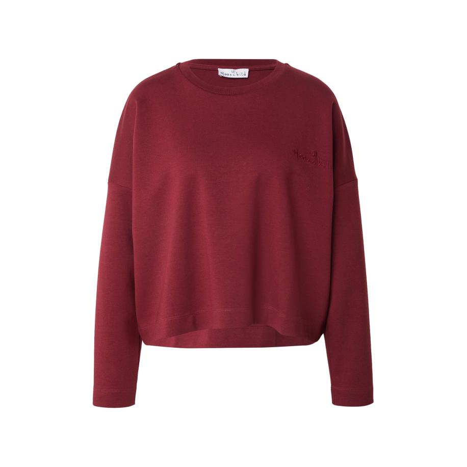 Moonchild Moonchild Yoga Wear Sportief sweatshirt bourgogne -