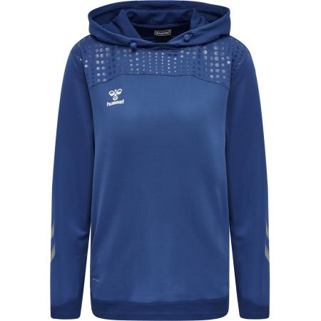 Hummel Hummel Sportief sweatshirt Poly kobaltblauw / rookgrijs / wit