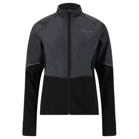 ENDURANCE ENDURANCE Sportjas Jigsaw grijs / zwart