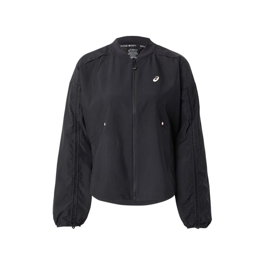 Asics ASICS Sportjas NAGINO zwart -